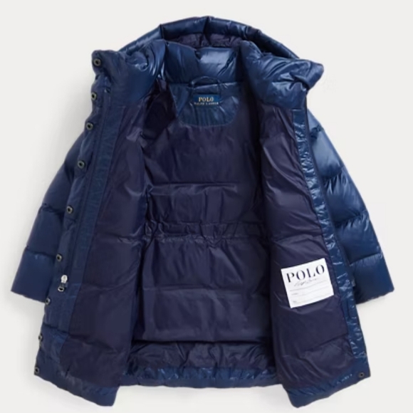 POLO Ralph Lauren Down Long Jacket - Picture 5 of 8